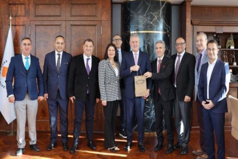 İZTO Sağlık Komitesi’nden Özgener’e Ziyaret 