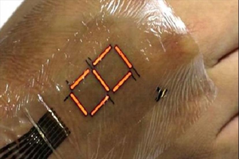 Japon bilim adamlarından elektronik deri cihazı