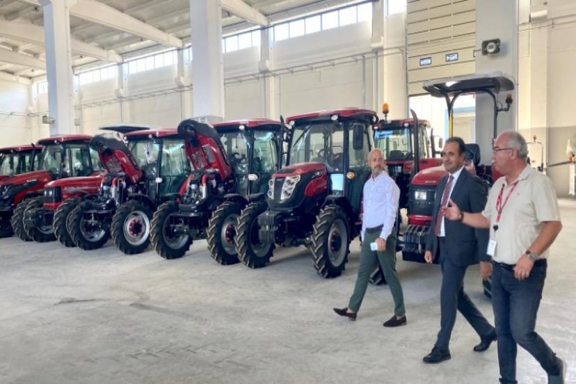 Japon Devi Torbalı’yı Seçti! Japon Devi Günde 35 Traktör Üretecek