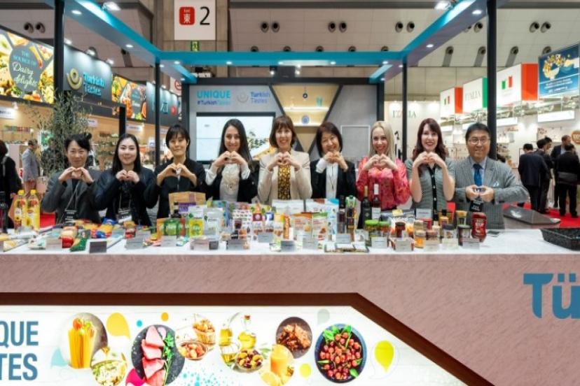 Japonlar Türk lezzetlerine hayran kaldı