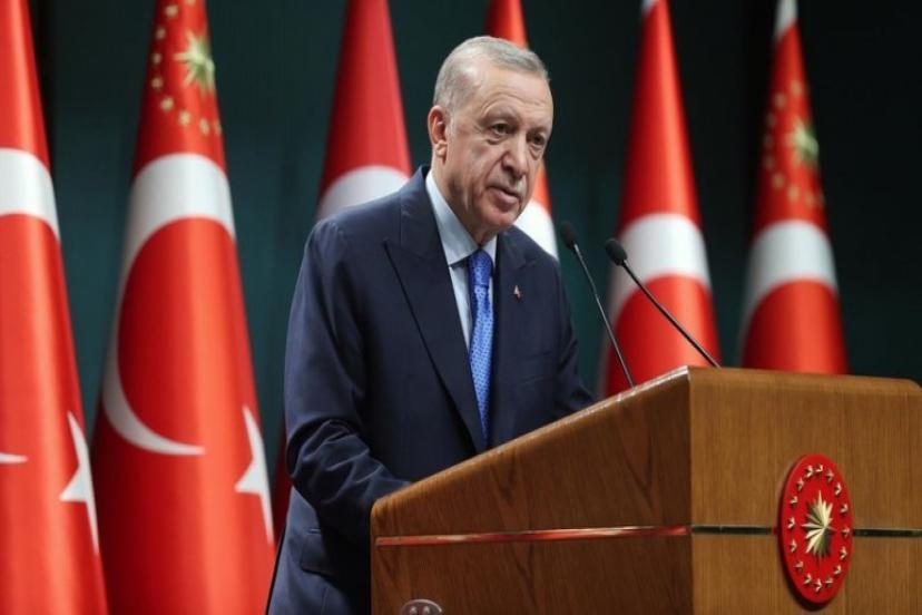Kabine Toplantısı Sonrası Konuşan Erdoğan:Teröristlerin Kullanım Süresi Doldu