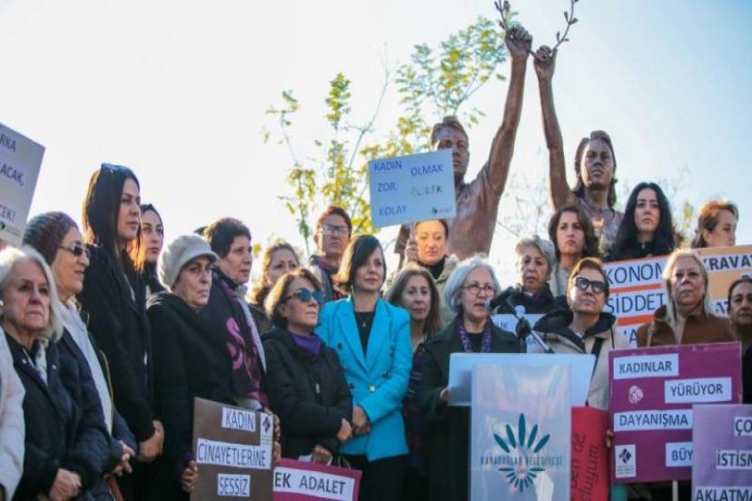 Kadınların Yarım Kalan Gülüşleri Karabağlar’da Tamamlandı