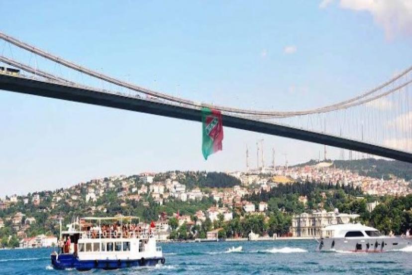 Kaf Kaf İstanbul Boğazını Fethetti