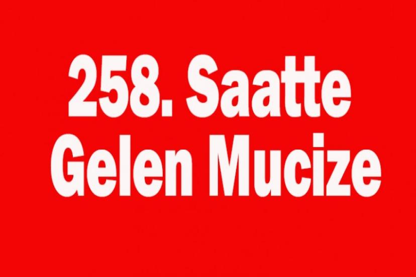 Kahramanmaraş'ta 258. Saatte Bir Mucize Daha!