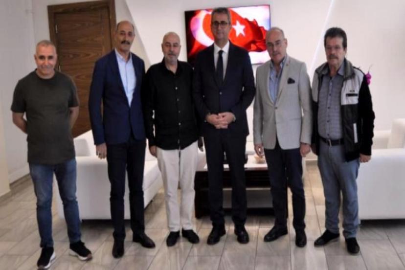 Kahveciler Odası’ndan Kaymakam Özer’e ziyaret