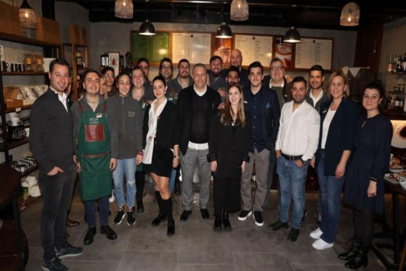 Kahvede 1924 Gönen Farkı