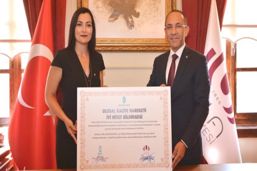 KalDer ve Urla Belediyesi Ege'de Bir İlke İmza Attı