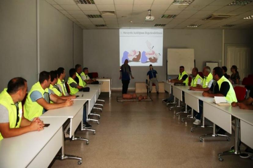 KAM timinde ilk grup eğitimi tamamladı