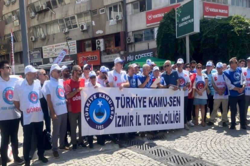 Kamu Sen İş Bırakıyor