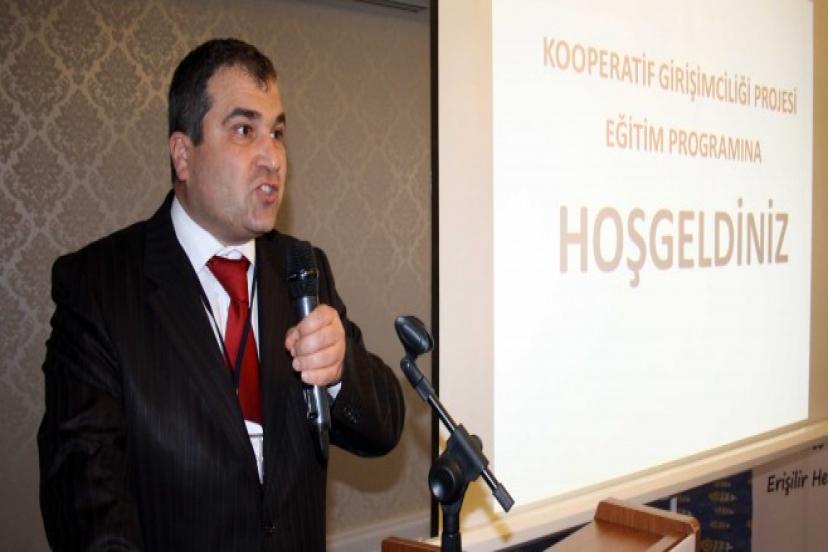 Kanaat Önderleri İzmir'de Kooperatifçilik İçin Buluştu