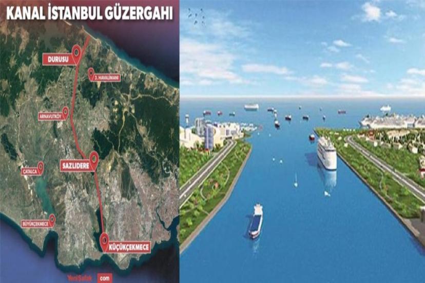 Kanal İstanbul Ne Zaman Başlayacak? Bakan Turhan Tarih Verdi