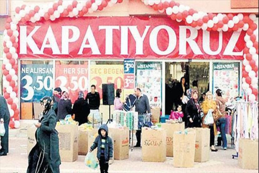 ‘Kapatıyoruz’ deyip Kapatmayanlara 3 Ayda Kilit Vurulacak