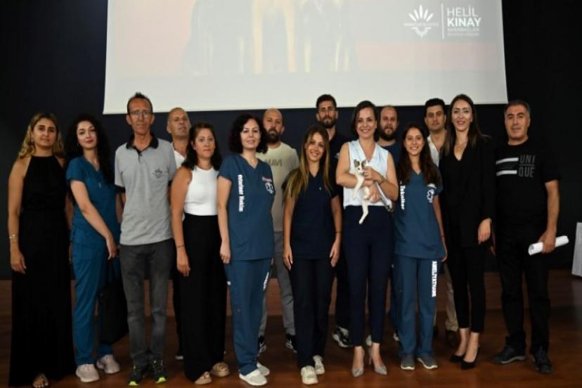 Karabağlar Belediyesi’nden sokak hayvanlarına modern hizmet