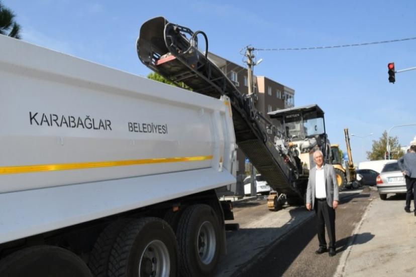 Karabağlar Belediyesi, son teknoloji araçlarla güçleniyor