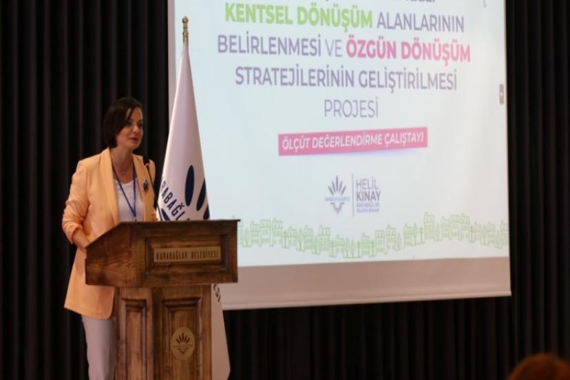 Karabağlar’da Bütünleşik Kentsel Dönüşüm Çalıştayı