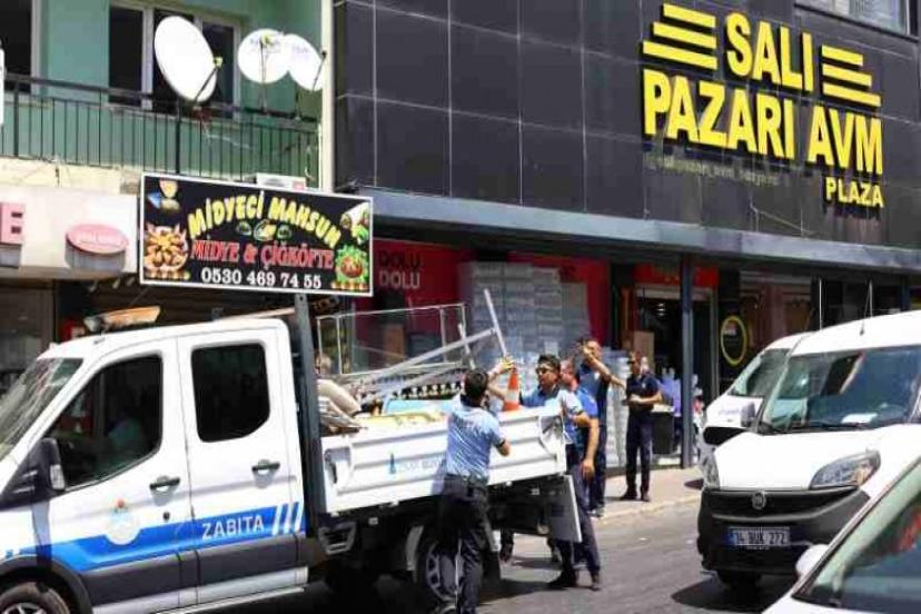 Karabağlar’da Ortak Alanlar İçin Kararlı Mücadele