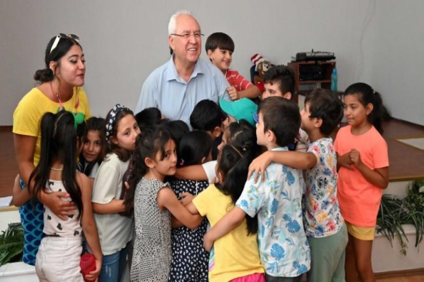 Karabağlar’da yaz okulları başladı