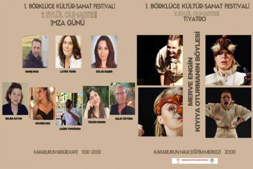 Karaburun Börklüce Kültür Sanat  Festivali Yola Çıkıyor
