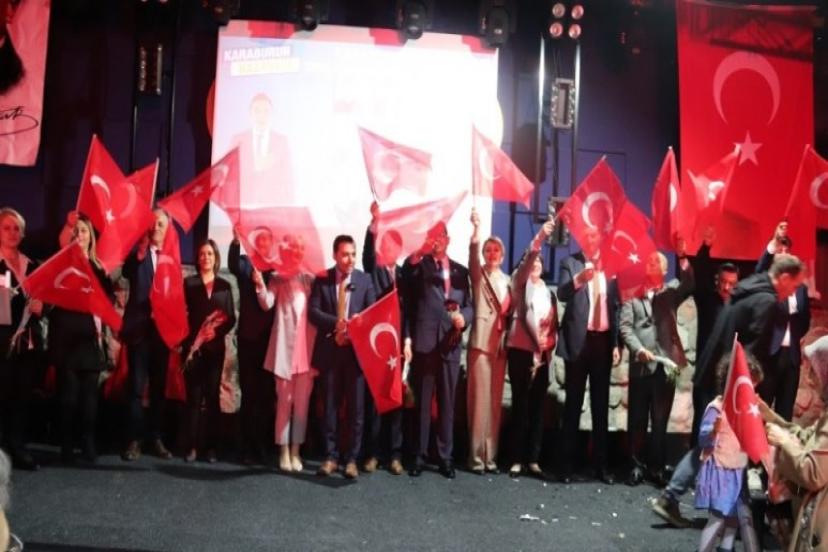 Karaburun Cumhur İttifakı Belediye Meclis Üyesi adayları tanıtıldı