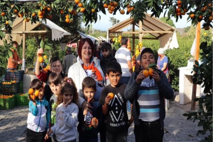 Karaburun’da Bu Pazar 'Turuncu Şenlik' Var