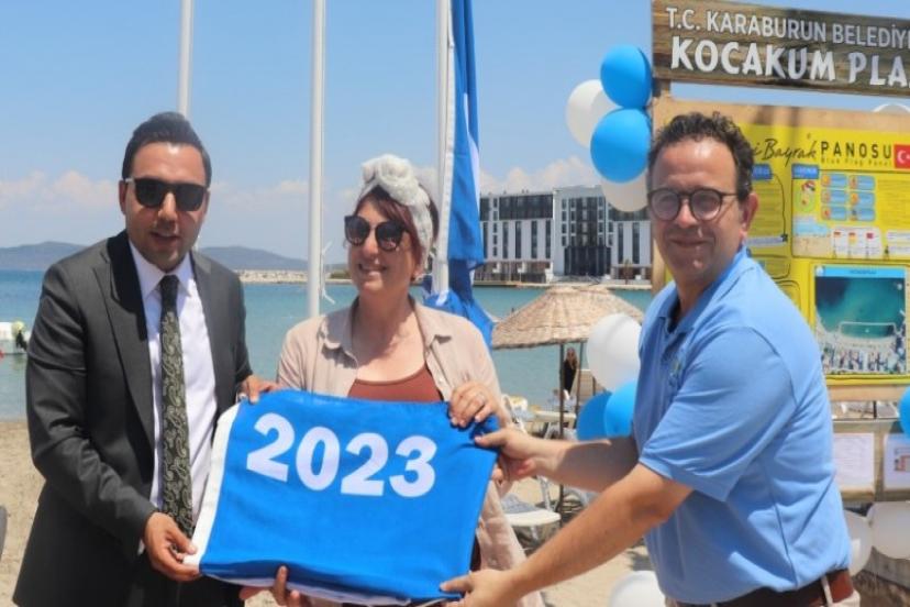 Karaburun’da ‘MAVİ BAYRAM’