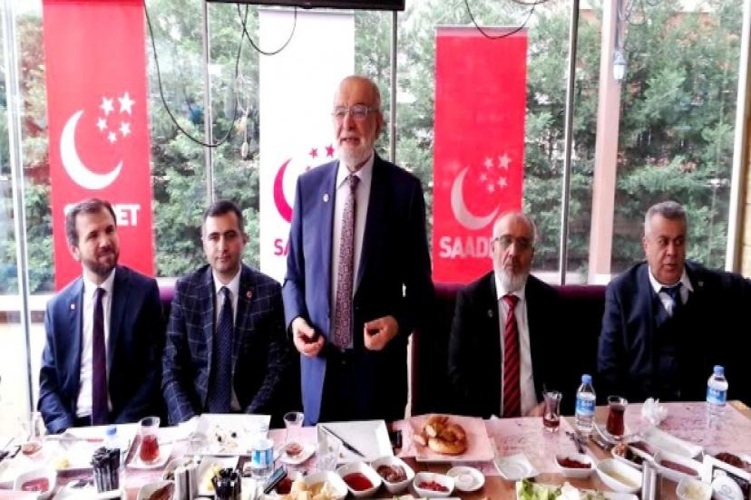 Karamollaoğlu İzmir'den Mesaj Verdi: Başkanlığa Prensip Olarak Karşı Değiliz
