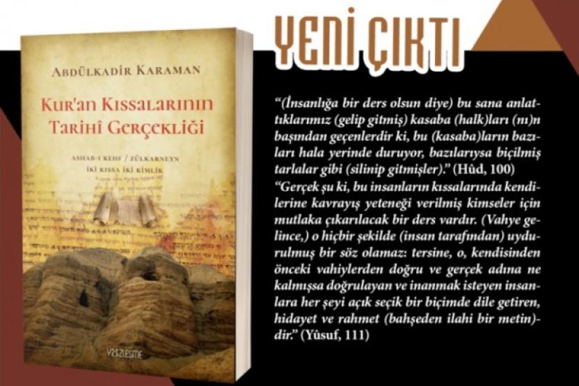 “Karantina Günleri”nde Ashab-ı Kehf’i kitaplaştırdı