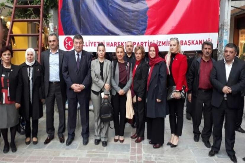 Karataş:“Evet” Bölücülüğe Bahçeli Yumruğudur"