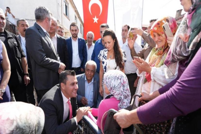 Karayakup’ta Yangının Yaraları Sarılıyor