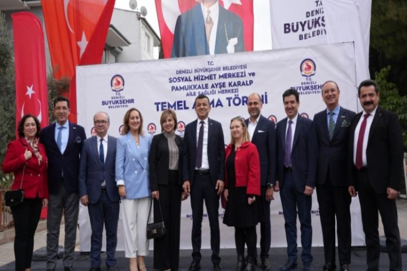 Kardemir Çelik Pamukkale Ayşe Karalp Aile Sağlığı Merkezi’ni Denizli’ye kazandırdı