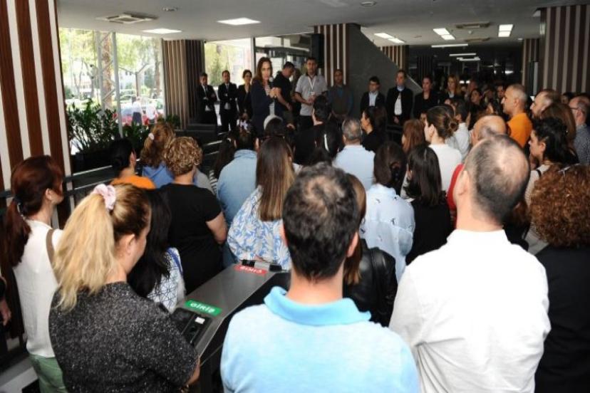 Karşıyaka Belediye Başkanı Ünsal: 'Karşıyaka’yı akıl ve vicdanla yöneteceğiz!'