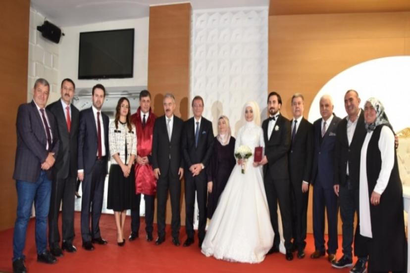 Karşıyaka Kaymakamı Ali Rıza Çalışır'ın Mutlu Günü