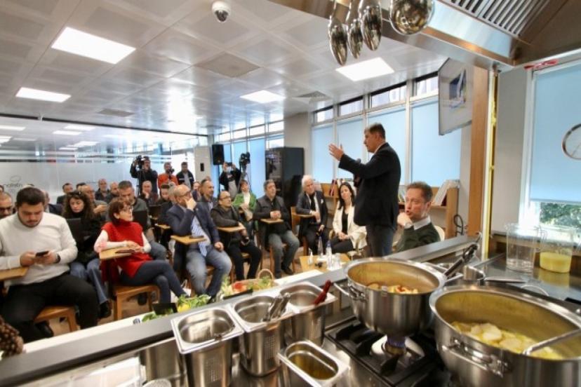 Karşıyaka'nın Mutfak Sanatları Merkezi’ne Anlamlı Ödül