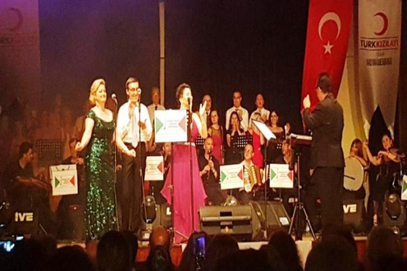 Karşıyaka Sanat Derneği’nden muhteşem Konser