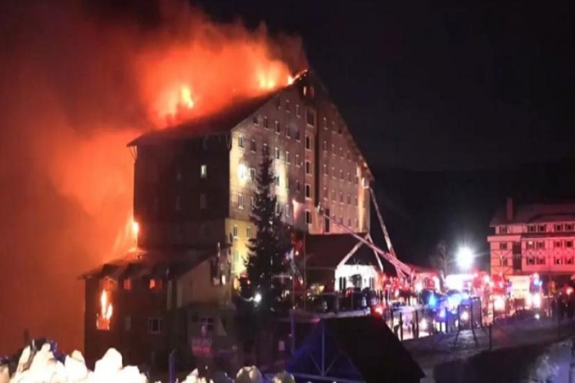 Kartalkaya'da yangın faciası! Otel küle döndü: 10 ölü, 32 yaralı