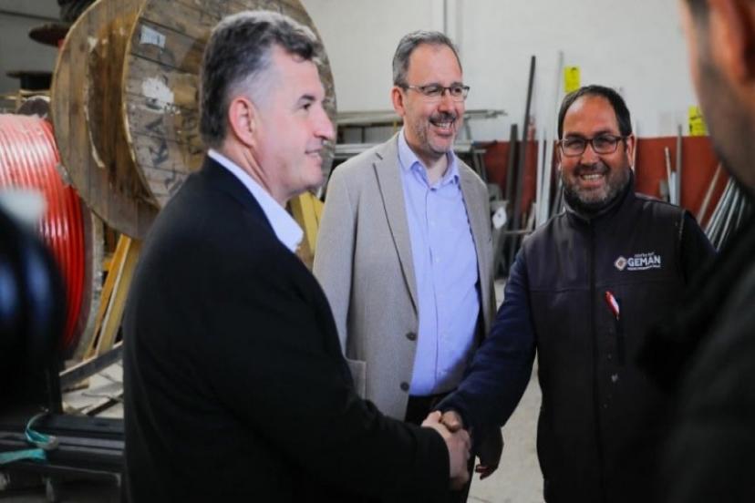 Kasapoğlu: Sadık Başkan’ın Marka Şehir vizyonu ile Bergama’ya hizmet edeceğiz