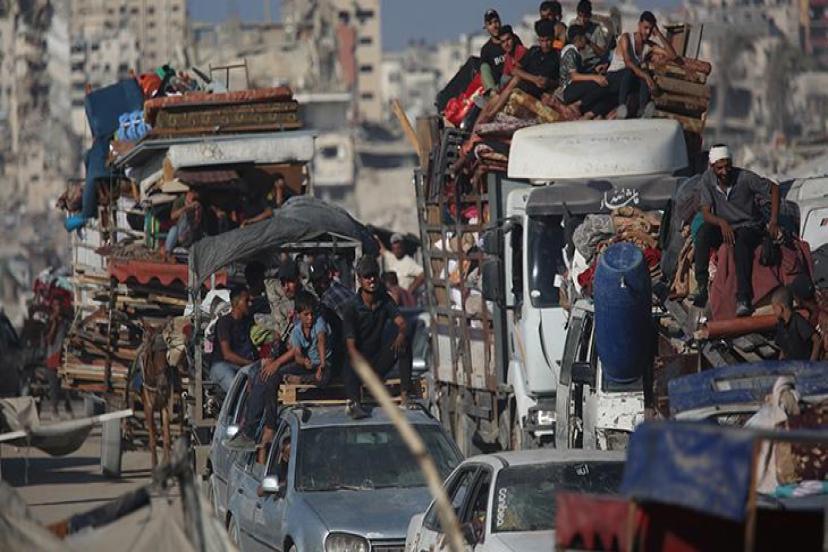 Kastil Soykırımcı İsrail ordusundan 1 milyon Filistinliye uyarı: Acilen güneye göç edin!