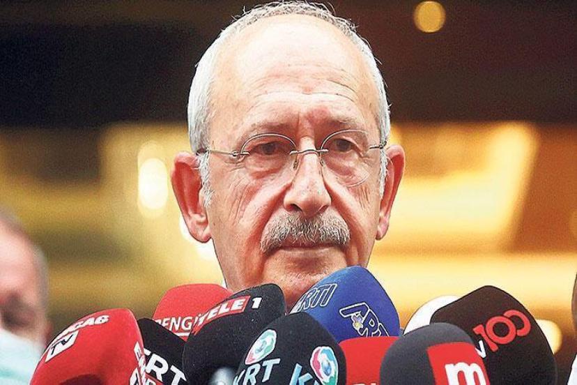 Kavcıoğlu ile görüşmesini kurmaylarıyla değerlendirdi