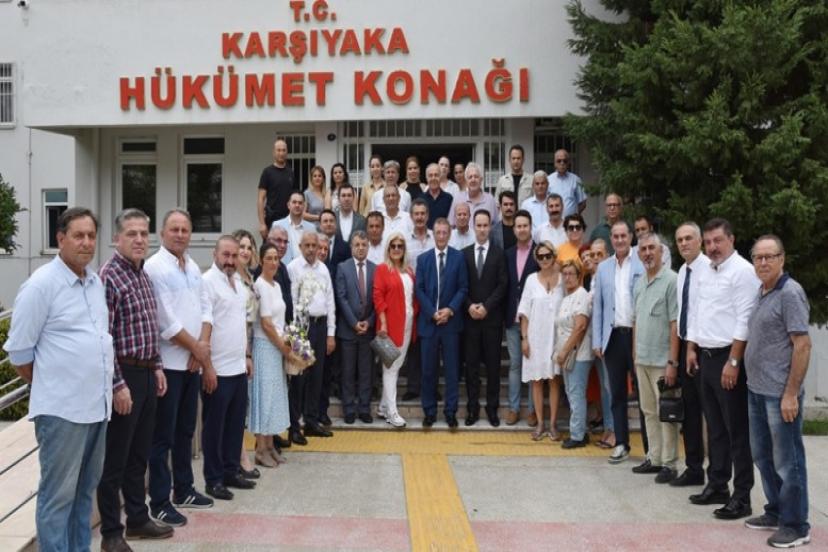 Kaymakam Çalışır Afyon’a uğurlandı