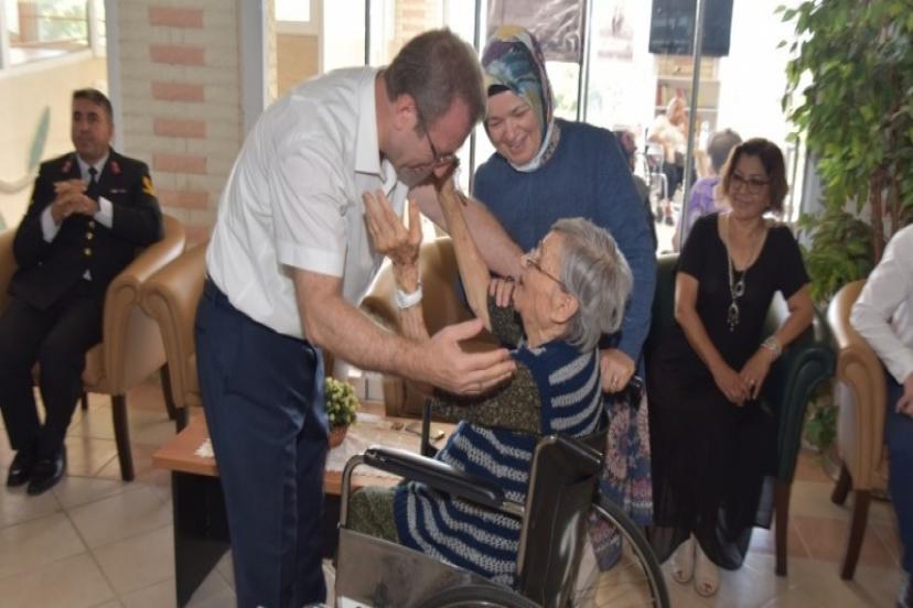 Kaymakam Çalışır’ın Anlamlı Bayramlaşma Mesaisi