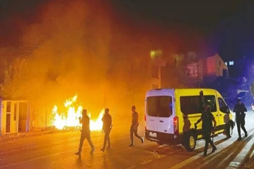 Kayseri'de provokasyona: Kamyonla sabıkalı taşımışlar
