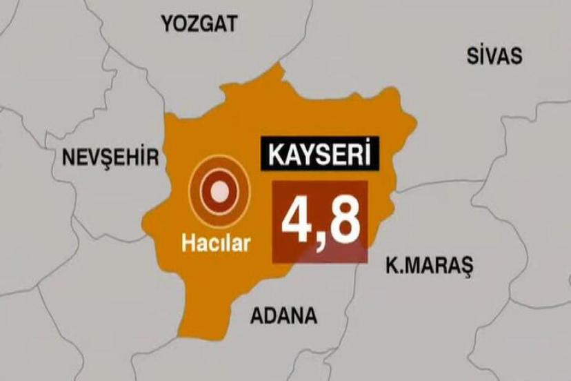 Kayseri'de 4.8 büyüklüğünde deprem! Uzman isimlerden ilk yorumlar