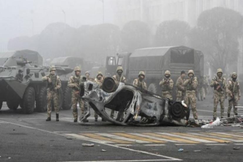 Kazakistan'daki protestolarla ilgili çarpıcı açıklama: Türk Devletleri Teşkilatı
