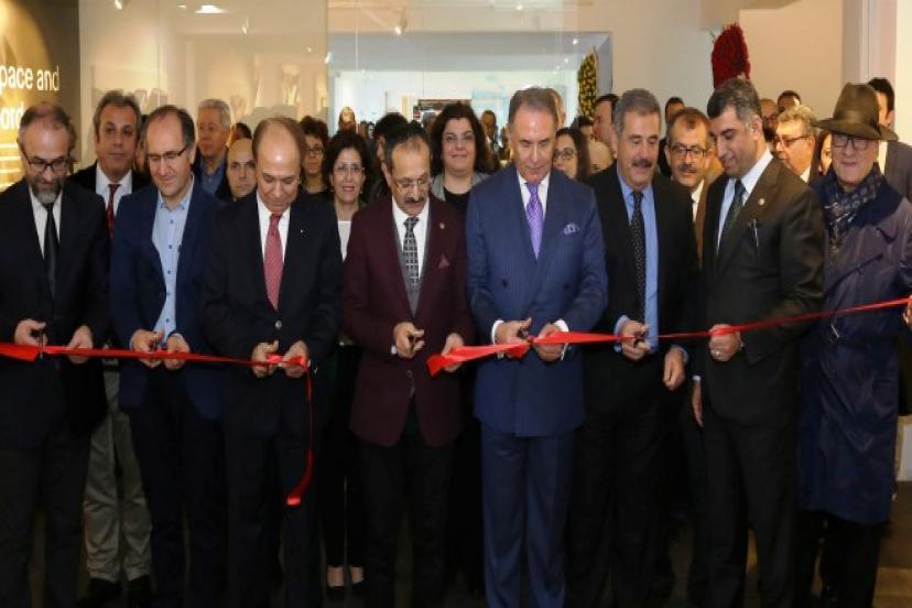 Kazım Türker Sanat Galerisi DEÜ GSF’de Açıldı