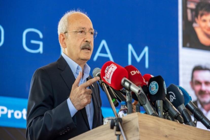 Kemal Kılıçdaroğlu İzmir’deki Fütürizm Çalıştayı’nda konuştu: 'Yüksek yetenek inşasını sağlamalıyız'