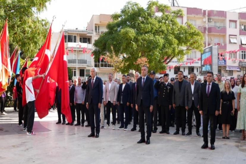 Kemalpaşa’nın Düşman İşgalinden Kurtuluşu Coşkuyla Kutlandı