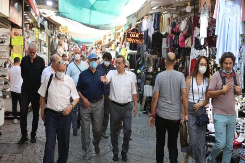 Kemeraltı’nda Tarih incelemesi