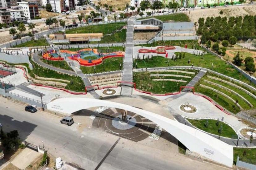 Kent Gözü Rekreasyon Alanı İçin Geri Sayım Başladı