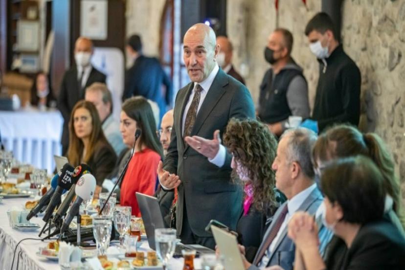 İzmir Medyası İle Buluşan Soyer'den Önemli Açıklamalar