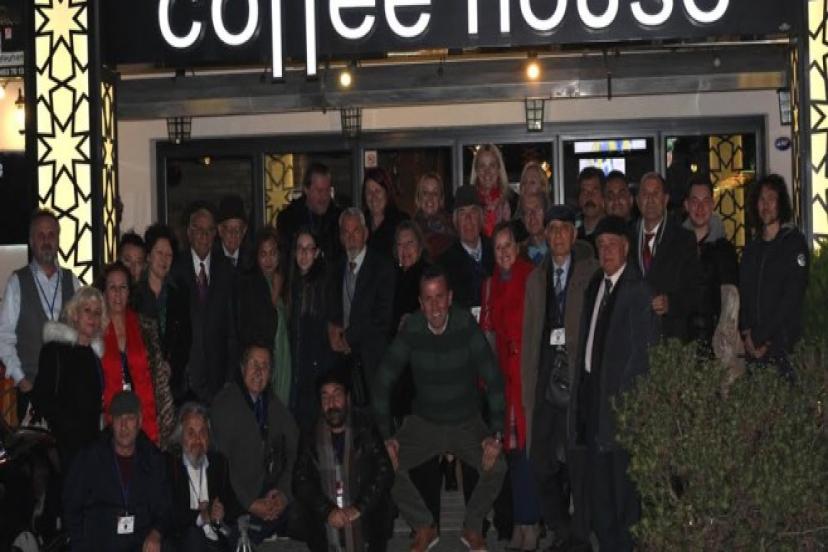 KIBATEK İzmir’de Türk Şair Ve Yazarları Ağırladı